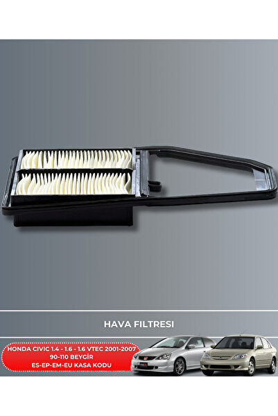 Sardes HONDA CIVIC 1.4 1.6 - 1.6 VTEC 2001-2002-2003-2004-2005-2006-2007 90-1...