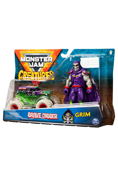 Mercaton MONSTER JAM MACHETE THE GRAVED MAN AND GRIM