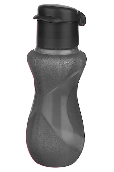 UGA İthalat 3 Pieces of Children's Encouraging Drinking Water Mini Water Bottle with Lid 250 ml Hard Plastic