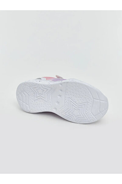 LC Waikiki LCW STEPS Gri Tabanı Işıklı Kız Bebek Spor Ayakkabı T T