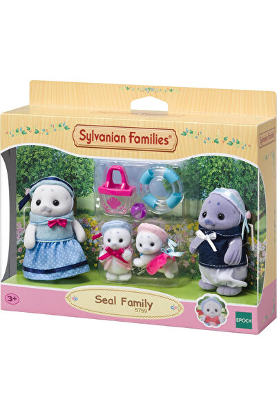 Epoch Figurky Sylvanian Families - rodina Tuleňů