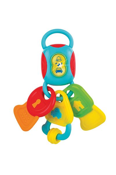 WINFUN Keychain with sounds and lights