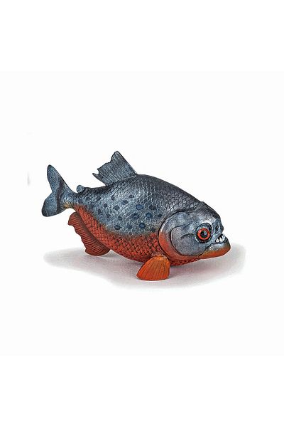 Papo Piranha figurine