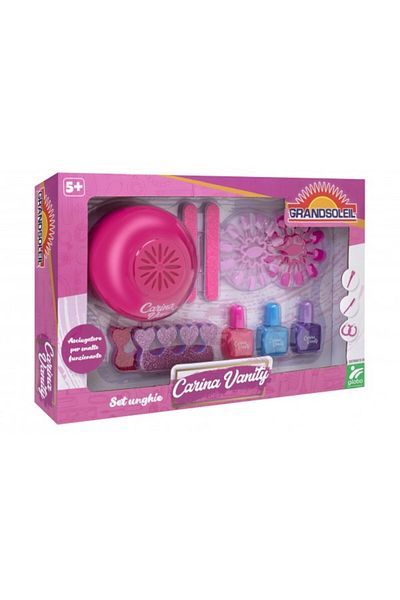 GLOBO Globo manicure and pedicure play set for girls