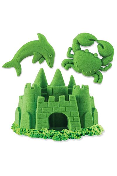 Kinetic Sand KINETIC SAND RESERVE 226 GRAMS GREEN