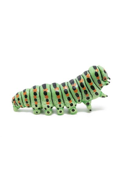 Papo Caterpillar figurine