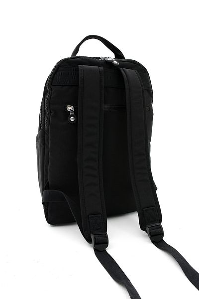 YOGII Les Model Unisex Water Resistant Crinkle Fabric Multi-Compartment Medium Size Laptop School and Backpack