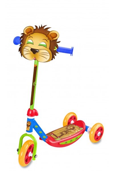 Saica Dětská tříkolová koloběžka Saica Leu