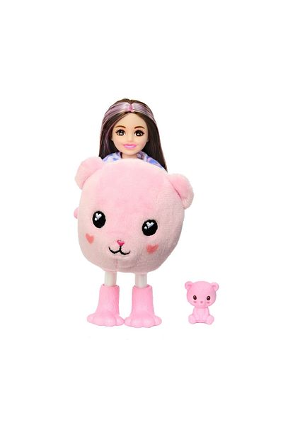 mattel Barbie Chelsea Doll Reveal Box Teddy Bear