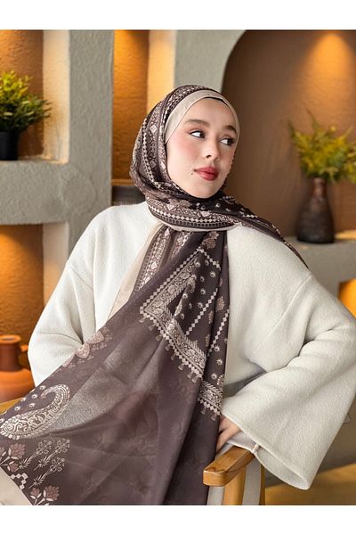Modakaşmir Σάλι Mekselina Desen Lina