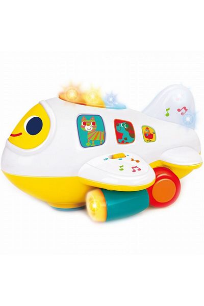 Jucarii Bebe Interactive Airplane With Sounds And Lights