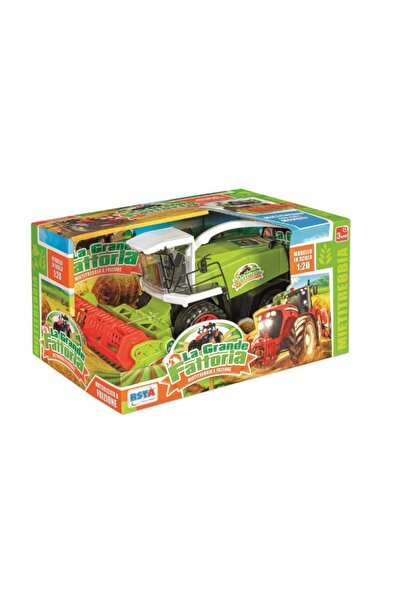 OEM Combina De Recoltat Rs Toys Cu Frictiune Scara 1:20