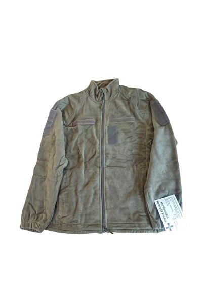 kho military design Ukrayna Haki Polar Mont Unisex (L Beden) Sıfır Ürün