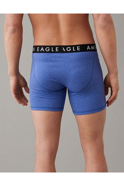 AMERICAN EAGLE سروال داخلي بوكسر كلاسيكي AEO مقاس 6 بوصات