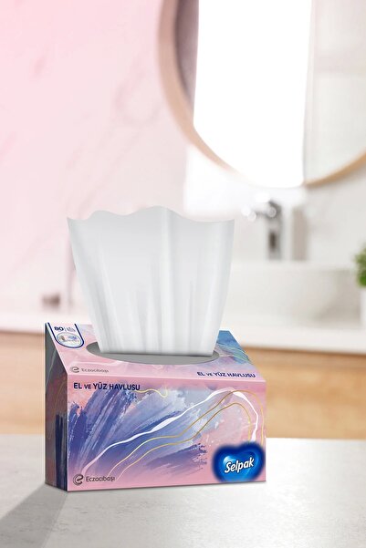 Selpak El Ve Yüz Havlusu 10'lu 800 Yaprak
