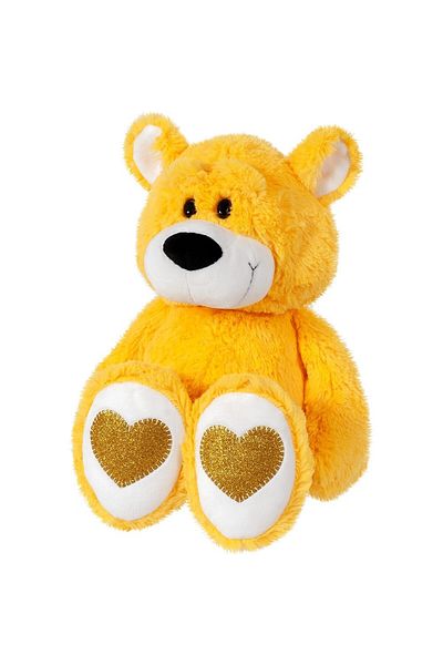 PLUSURI STIP Plush Teddy Bear Andry Yellow 45Cm
