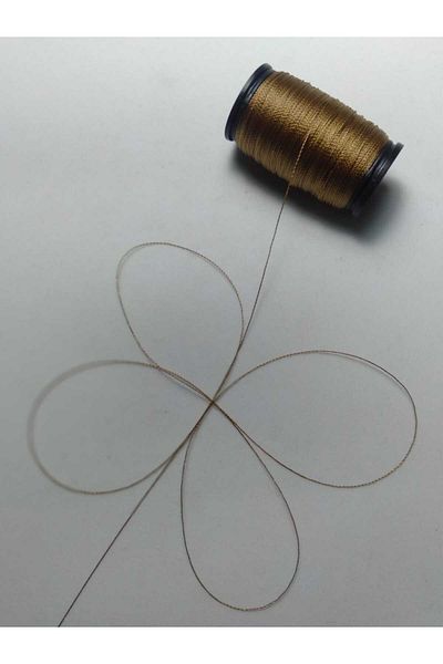 Eskişehir hobi sanat Καφέ Maldivian Colored 0,2 mm 30 μέτρα Κλεψύδρα - Το πιο λεπτό κορδόνι χάντρας προσευχής