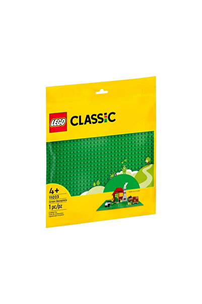 Evelise LEGO CLASSIC PLACA DE BAZA VERDE 11023