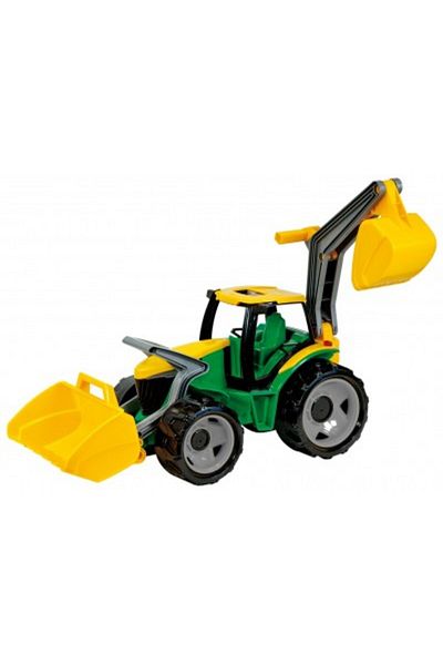 LENA Tractor with excavator and Gigant Lena bucket 102cm