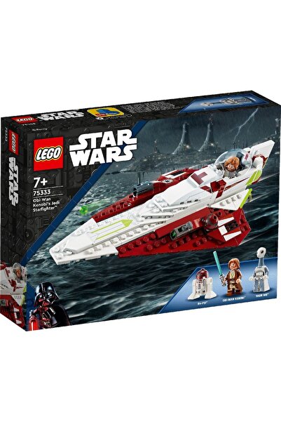 Evelise LEGO STAR WARS JEDI STARFIGHTERUL LUI OBI-WAN KENOBI 75333