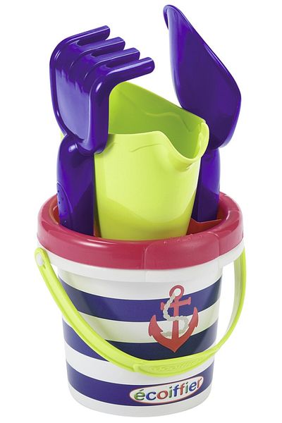 Toys ECOIFFIER BUCKET SET ANCHOR