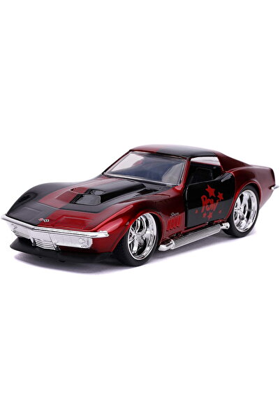Simba Masina Metalica Harley Quinn 1969 Corvette Stingray Scara 1 La 32