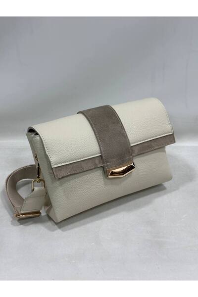 çkn sedat çakan çanta & fular & aksesuar Dámská kabelka přes rameno z pravé kůže