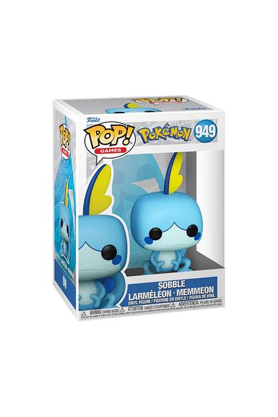 Funko Nessiworld Funko Pop Games: Pokemon- Sobble