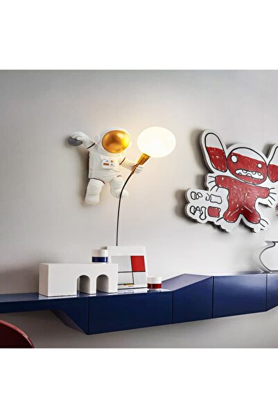 Özcan Aydınlatma Özcan Aydınlatma 2050-3 Astronot Aplik