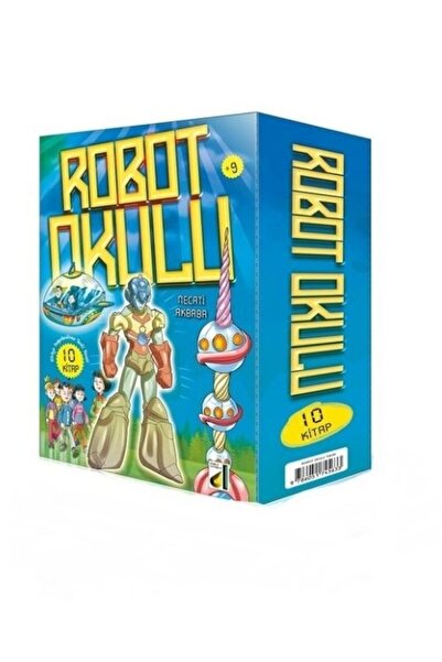Damla Yayınevi ROBOT OKULU (10 KİTAP)