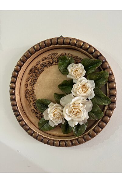 Ariestasarım ÇİÇEK DETAYLI 3 LÜ TABLO