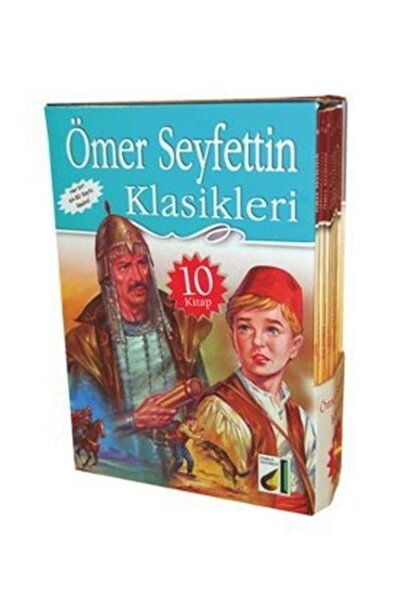 Damla Yayınevi ÖMER SEYFETTİN KLASİKLERİ (10 KİTAP)