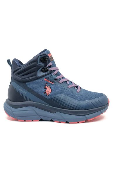 U.S. Polo Assn. ΒΑΣΗ. Polo Assn Gerrard Hi Outdoor Waterproof Unisex Boots ΜΠΛΕ
