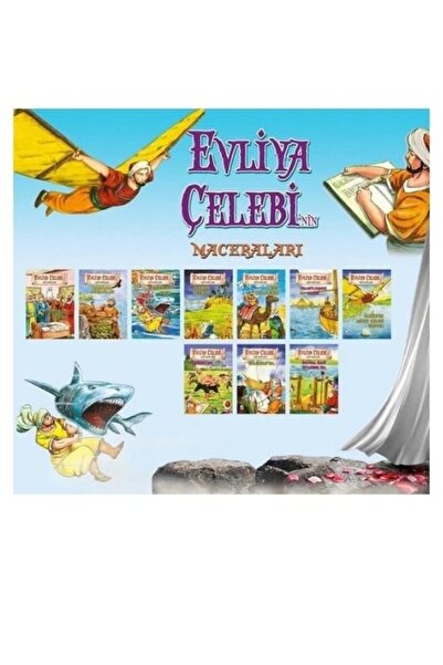 Damla Yayınevi Evliya Çelebi'nin Maceraları (10 Kitap Takım)