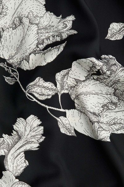 H&M Drawstring twill trousers