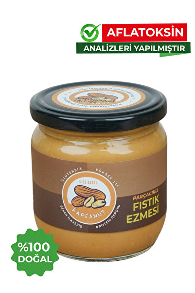 Doğal Parçacıklı Fıstık Ezmesi 335g
