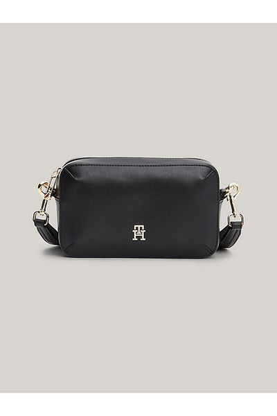 Tommy Hilfiger Chic Women's Black Tote Bag - With Strap
