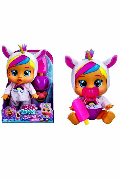 OMZ k Pilsiz ve Sessiz Çalışan Love Ağlayan BebekDreamy Kız Çocuk Eğitici Oyu...