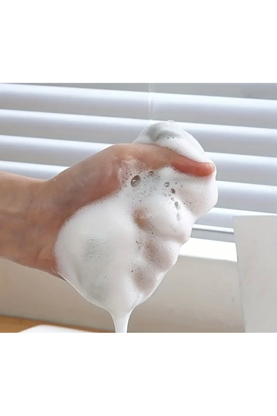 4 Adet Çift Taraflı Çok Amaçlı Bulaşık Banyo Temizleme Süngeri