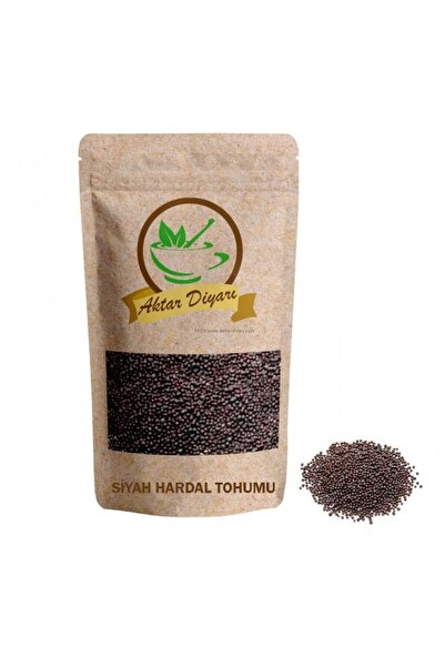 Aktar Diyarı Siyah Hardal Tohumu 250 Gr Aktar Diyarı