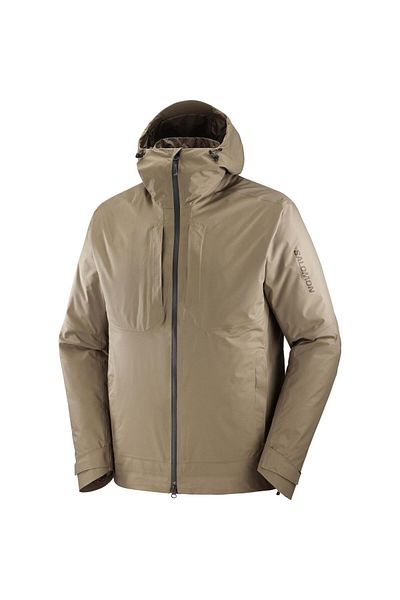Salomon معطف خارجي للرجال - Patroller 3in1 Down Jkt M Shitake، LC 2353100