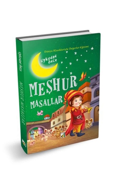 Damla Yayınevi UYKUDAN ÖNCE MEŞHUR MASALLAR (CİLTLİ)