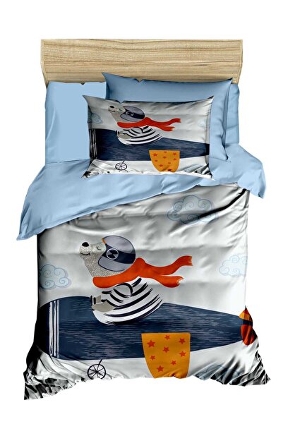 Mira Home Digital Printed 3D Cotton Newborn Baby Bedding Set Fly Foggy