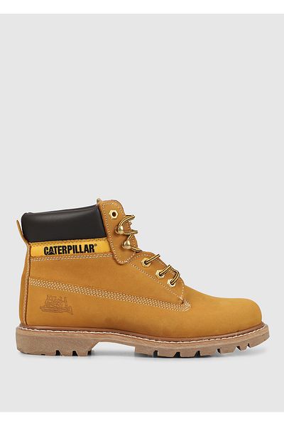 Caterpillar Pánske žlté čižmy pre mačky Colorado