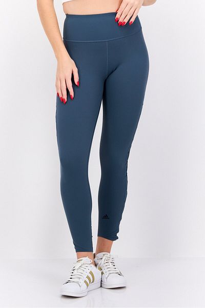adidas Women Sportswear Fit Training Tights, Slate Blue