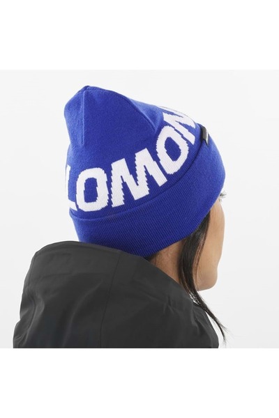 Salomon LC2152900 Căciulă Hermitage Căciulă unisex ALBASTRU