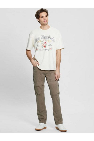 Guess Ανδρικό T-Shirt Ss Bsc Flower Market