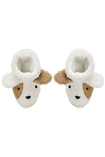 Polaris POFA.P4PR Krem Erkek Çocuk Panduf