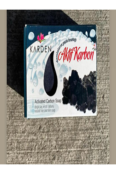 Karden Powerful Freshness of Drops Active Carbon Soap 150 Gr