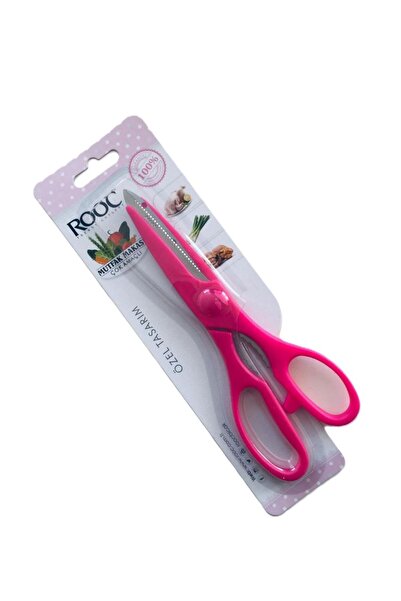 Rooc Özel Tasarım Çok Amaçlı Mutfak Makası & Koyu Pempe